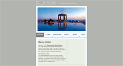 Desktop Screenshot of dome-cyprus.com